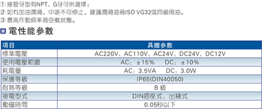 亞德客電磁閥-4V系列