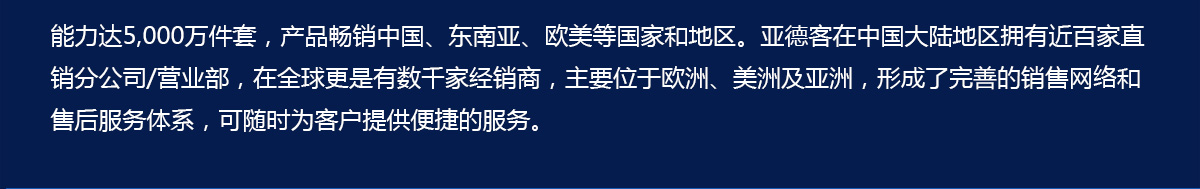 亞德客公司簡介