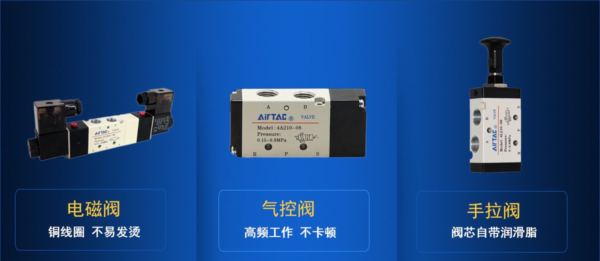 亞德客控制元件