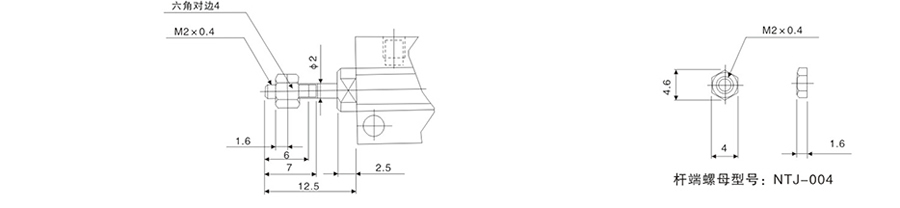 星辰氣缸-CUJB系列