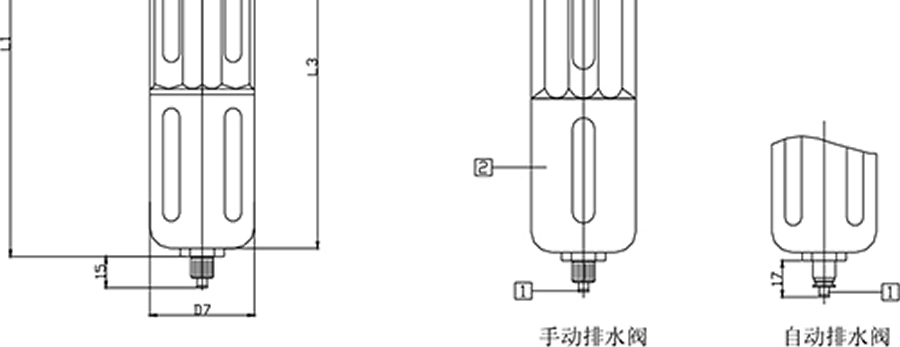 天工過濾器-LF系列