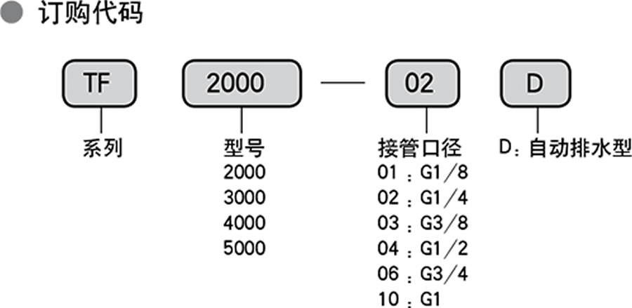 天工過濾器-TF3000-03D系列
