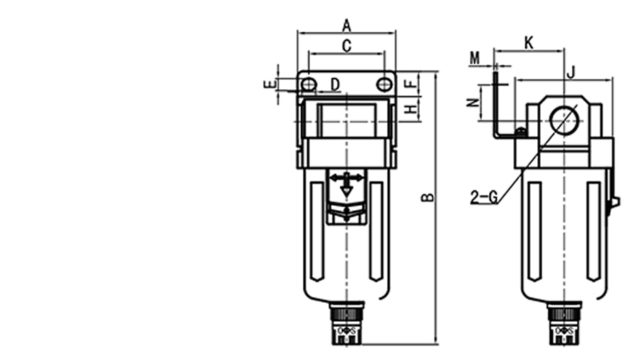 天工過濾器-TF3000-03D系列
