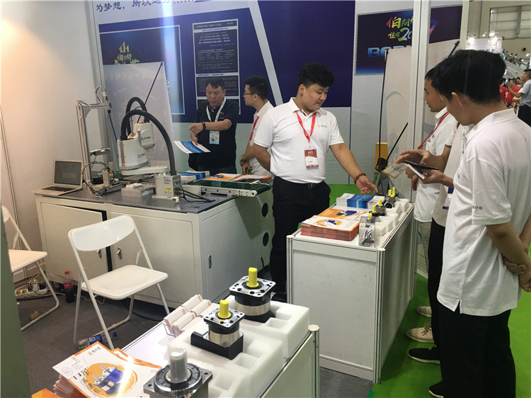 東方鼎盛參加2019深圳國際工業(yè)自動化及機(jī)器人展覽會