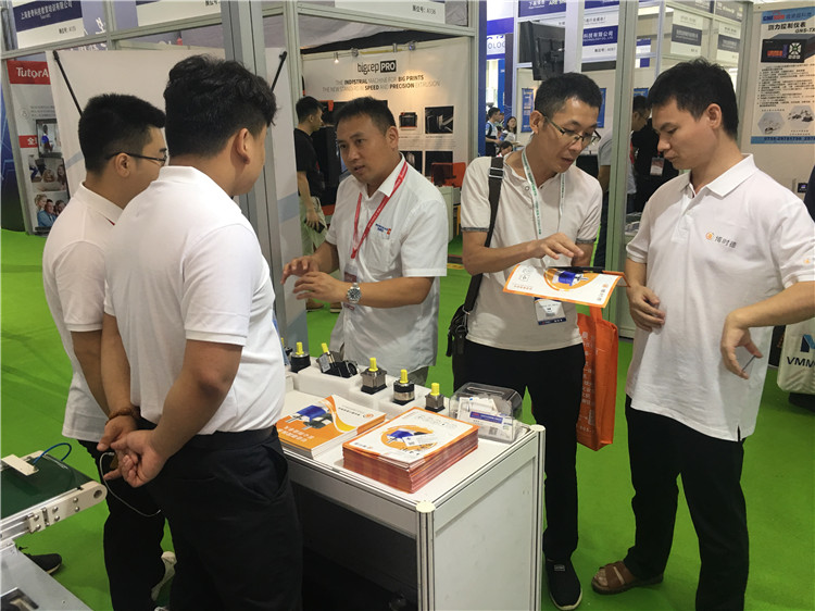 東方鼎盛參加2019深圳國際工業(yè)自動化及機(jī)器人展覽會