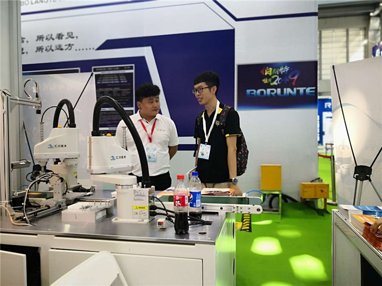 東方鼎盛參加2019深圳國際工業(yè)自動化及機(jī)器人展覽會