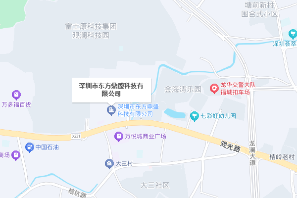 深圳市東方鼎盛科技有限公司
